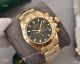 Copy Rolex Daytona Yellow Gold Black Face 40mm Watch - High Quality (8)_th.jpg